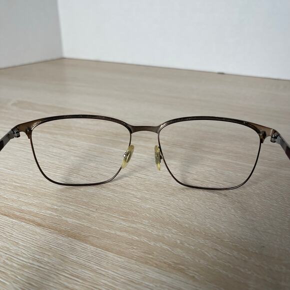 Ray-Ban RB3569 121/11 Eyeglasses Frames Only Brown Metal 59-17-145 - Picture 5 of 8